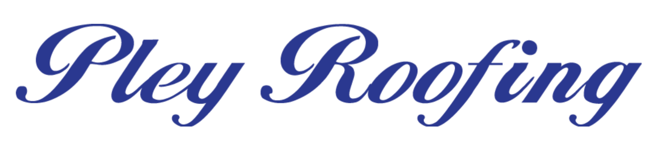 Pley Roofing logo