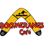Boomerangs CafÉ logo