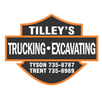 Tilleys Trucking & Excavating logo