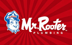 Mr Rooter Plumbing logo