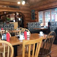 Popsey's Log Cabin Restaurant logo