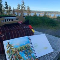 Buckley Bay Beachcomber logo