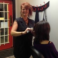 Reds Hair Saloon logo