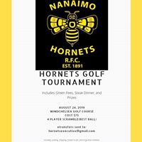 Nanaimo Hornets Rugby Club logo