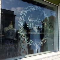 Bound To Be Different logo