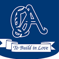 Queen Of Angels Catholic School logo