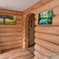 Norse Log Homes logo