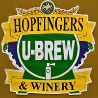 Hopfingers U-Brew & Winemaking logo