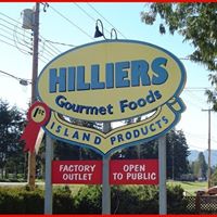 Hilliers Gourmet Foods logo