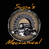 Supa's Mechanical logo
