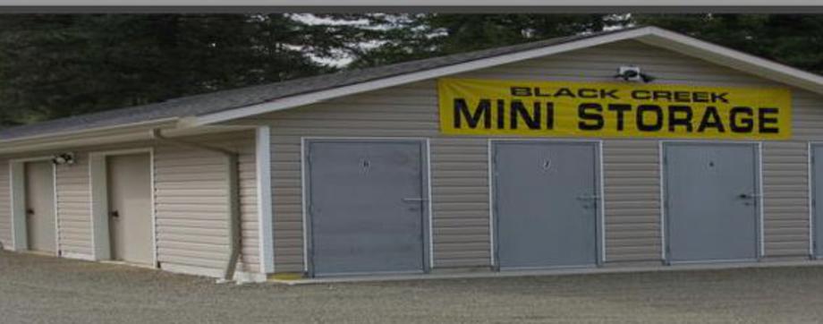 Black Creek Mini Storage logo
