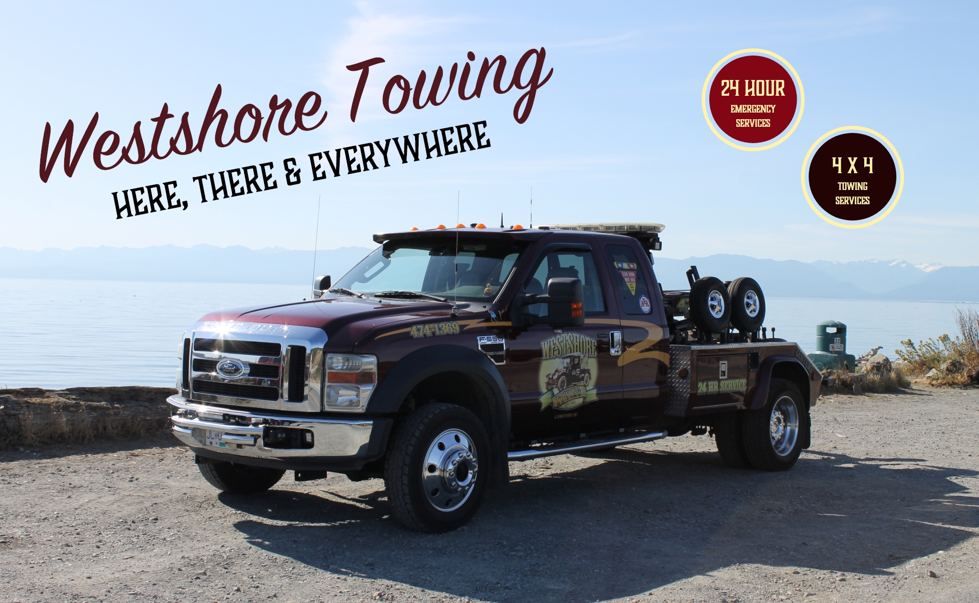 WestShore Towing Ltd logo