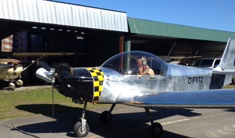 The Duncan Flying Club logo