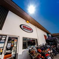 Adrenalin Motorcycle Co-op logo