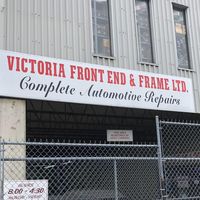 Victoria Front End & Frame Ltd Victoria Bc logo