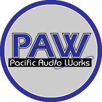Pacific Audio Works logo