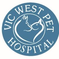 Vic West Pet Hospital logo