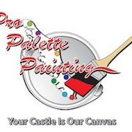 Pro Palette Painting logo