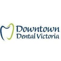 Downtown Dental Victoria logo