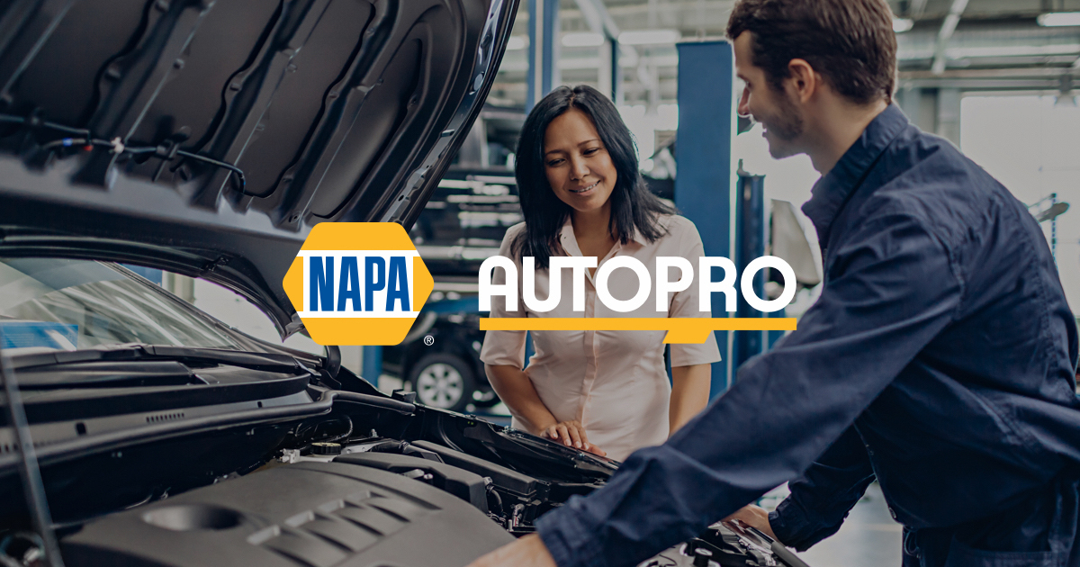 Napa Autopro  - Esso Car Clinic logo