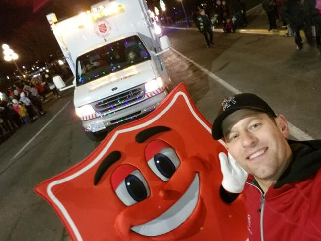 Salvation Army Social Services  - Crf Victoria logo