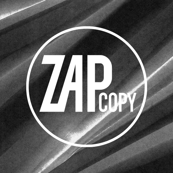 Zap Copy logo