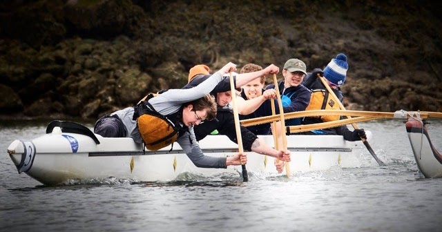 Victoria Youth Paddling Club logo