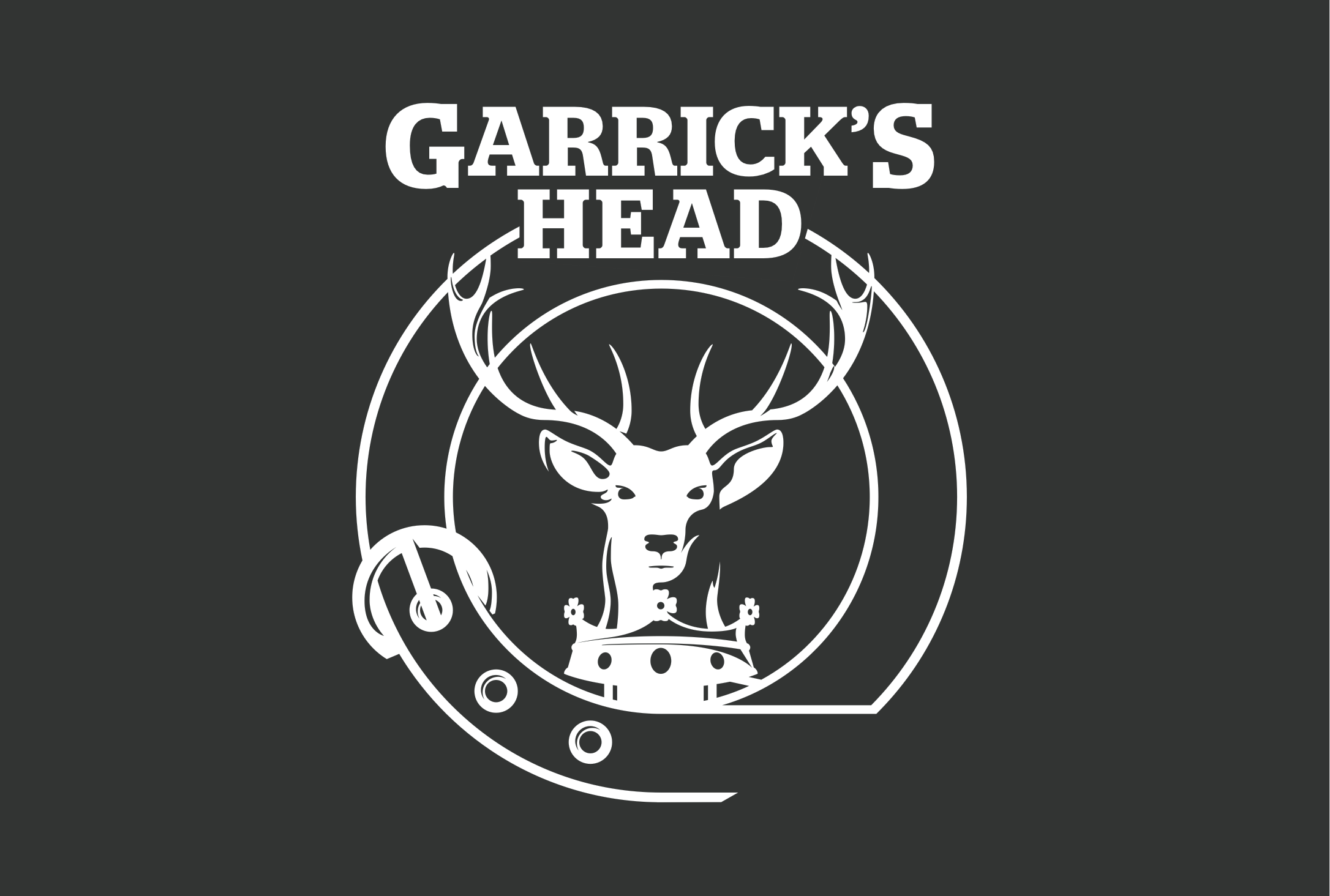 Garrick's Head Pub logo