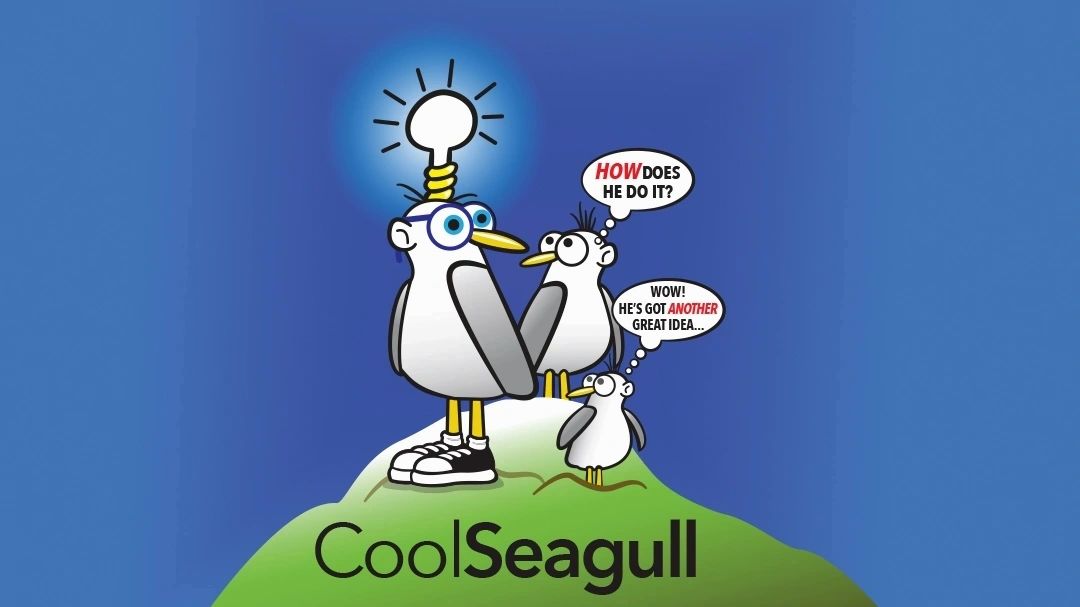 Coolseagull Graphic Design logo