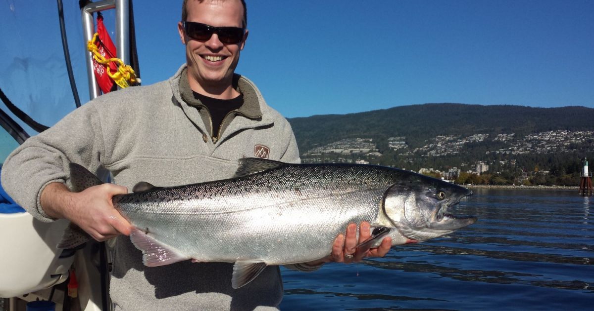 Sidney Fishing Charters - Bon Chovy logo