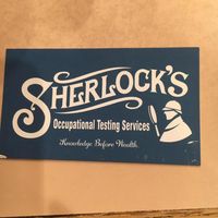 Sherlock's Occupational Testing Services logo