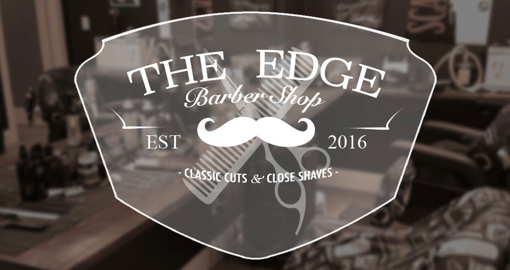 The Edge Barber Shop logo