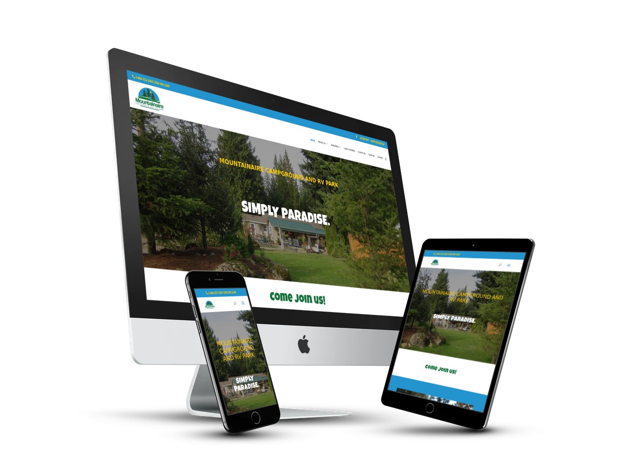 Mountainaire Campground & RV Park logo