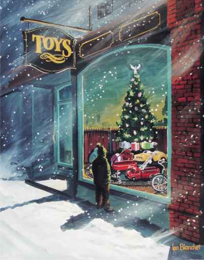 Blanchet Graphics logo