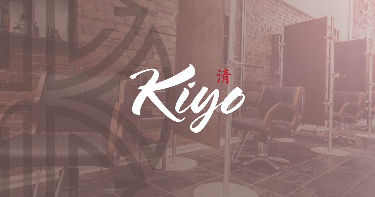 Kiyo Salon & Day Spa logo