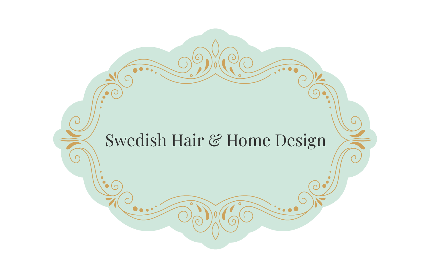 Swedish Hair & Home Design logo