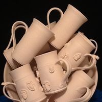 Larry Aguilar Pottery logo