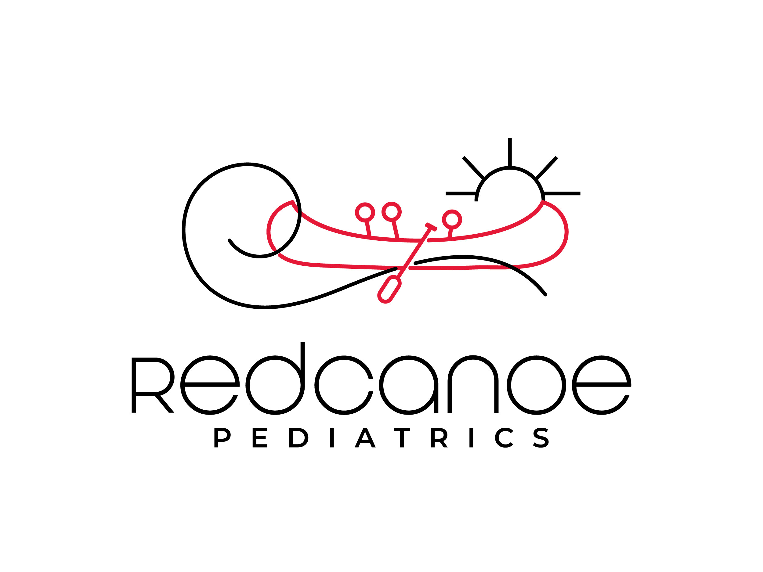 Red Canoe Pediatrics logo