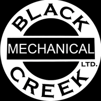 Black Creek Mechanical logo