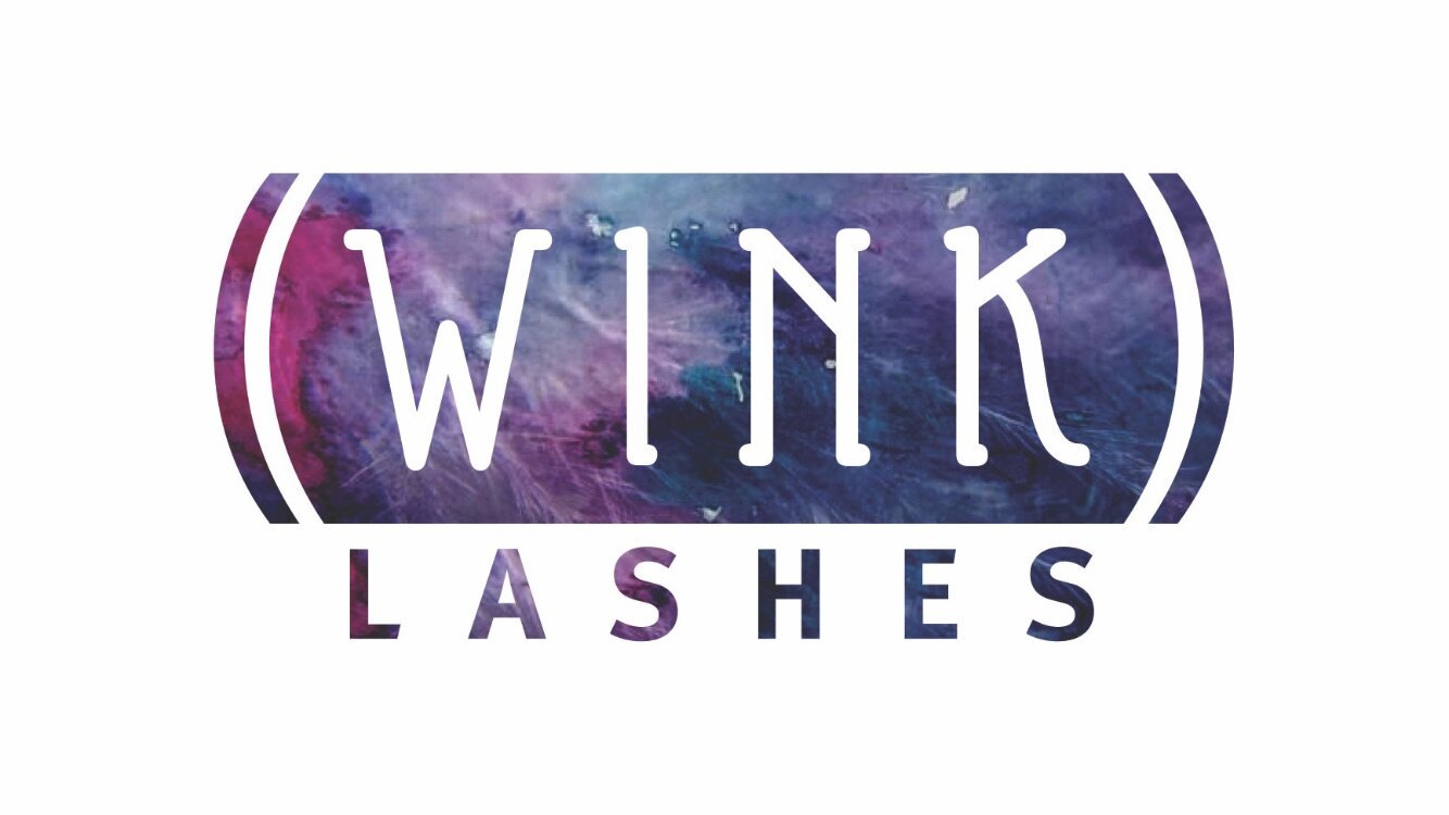 Wink Lashes Comox Valley logo