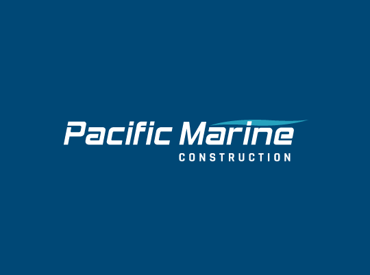 Pacific Marine Construction logo