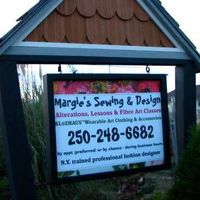 Margie's Sewing Tailoring Alterations & Re-Designing logo