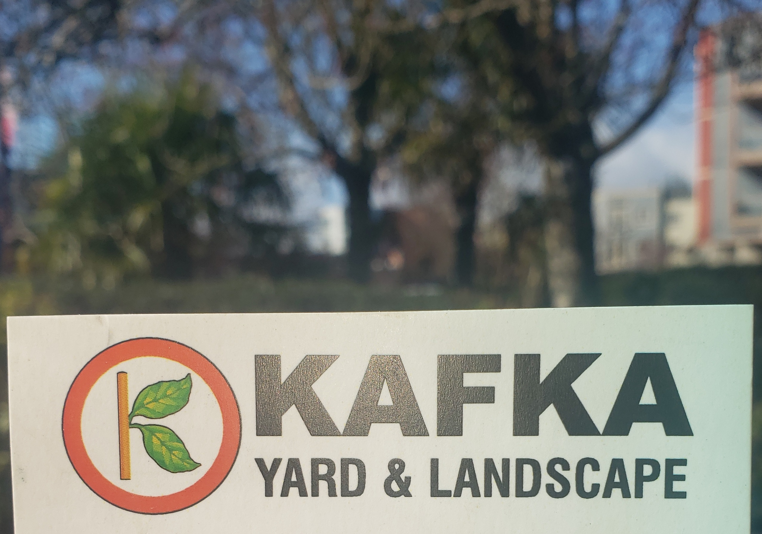 Kafka Yard & Landscape logo