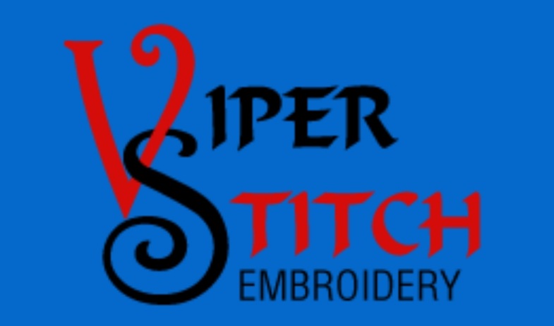 Viper Stitch Embroidery logo