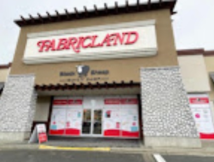 FabricLand Langford BC logo