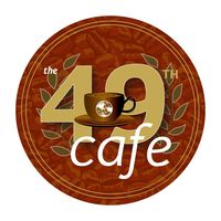 The 49th Cafe logo