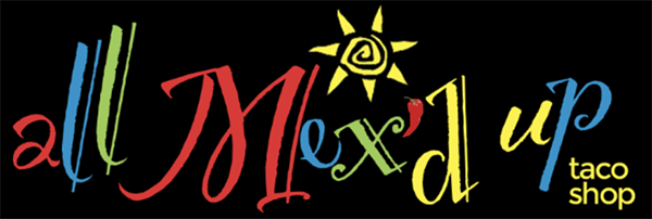 All Mex'd Up Taco Shop logo