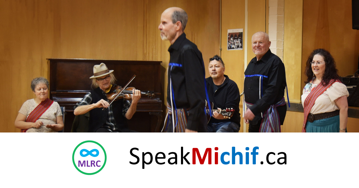 Michif Language Revitalization Circle (Mlrc) logo