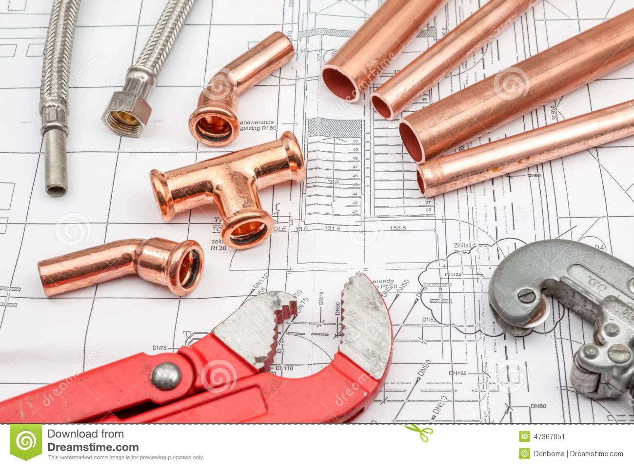 Rapid Plumbing & Heating logo