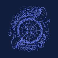 Blue Jellyfish Sup Adventures logo